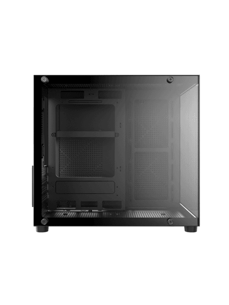 Gabinete Gamer Pcyes Forcefield Mini Black Vulcan - Gffmnbv | BSM ...