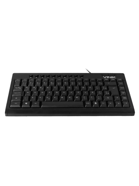 Mini Teclado Usb Multimidia Dynamic Dt111 Abnt2 Vinik Bsm Informatica 0270