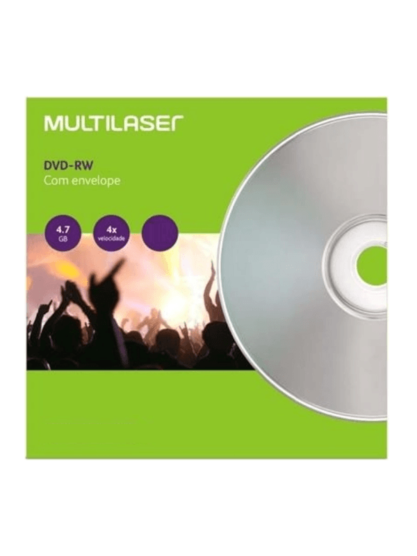 DVD-RW Multilaser | BSM INFORMATICA