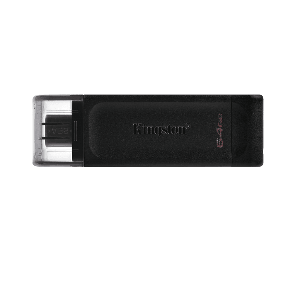 Pen Drive Kingston 64GB DataTraveler 70 USB-C | BSM INFORMATICA