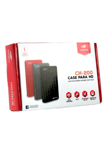 Case para HD Externo 2,5