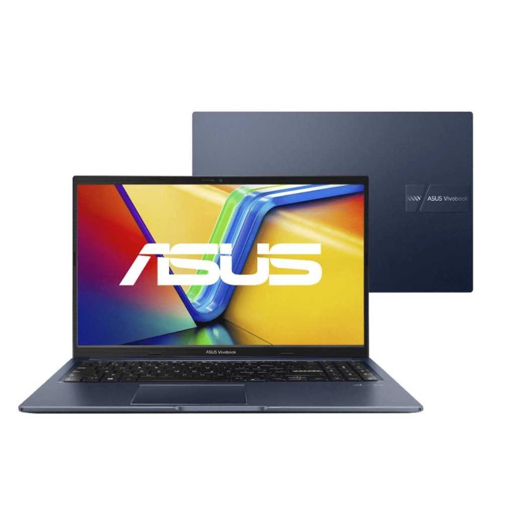 Notebook Asus Core I5 8GB DDR4 SSD 512GB azul escuro | BSM INFORMATICA