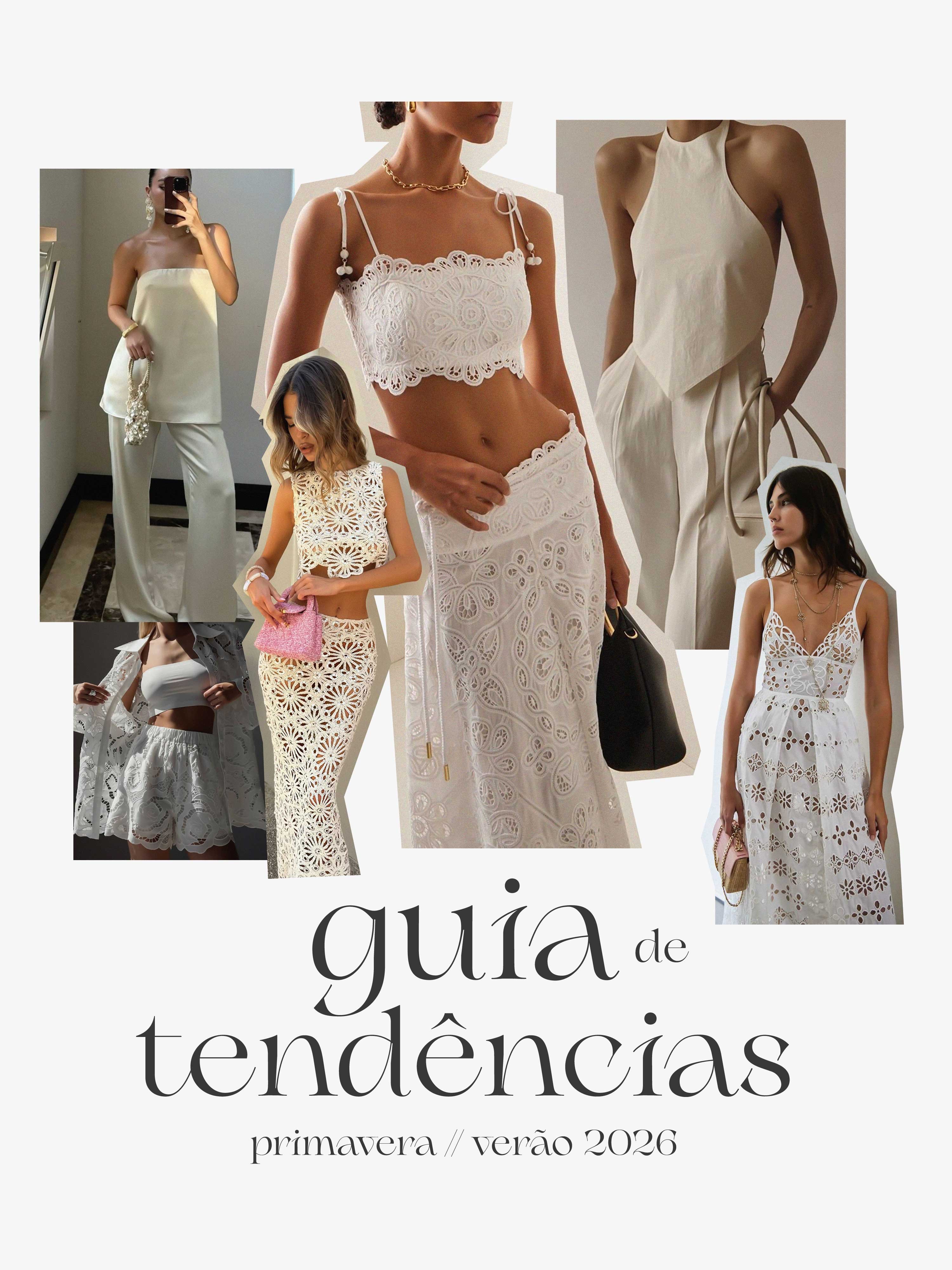 Guia de Tendências - Primavera/Verão 2026 | Loja Platô