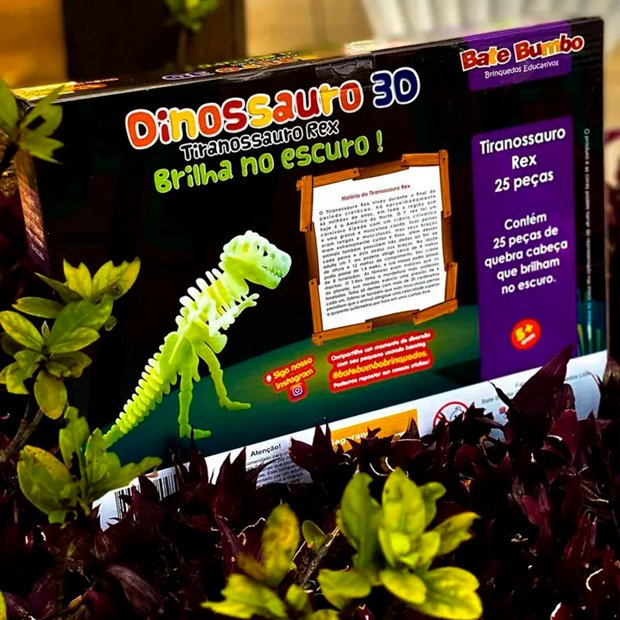 Quebra Cabeça 3D - Dinossauros - Fonolaser Store