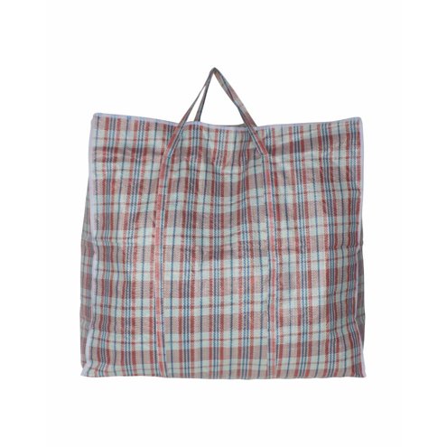large checked laundry bolsas