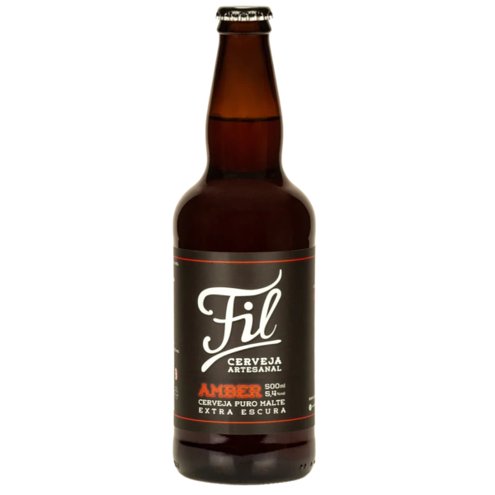 Cerveja Fil Amber 500ml 