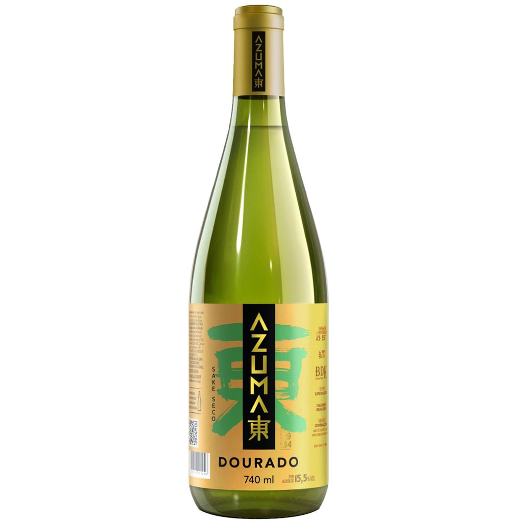 Sake Azuma Kirin Dourado Branco Seco 750ml | Costi Bebidas