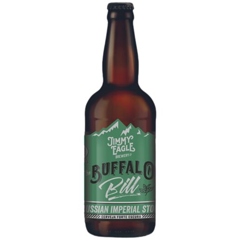Cerveja Jimmy Eagle Buffalo Bill com Erva Mate 500ml 