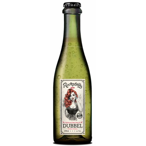Cerveja Rockabilly Dubbel 370ml 