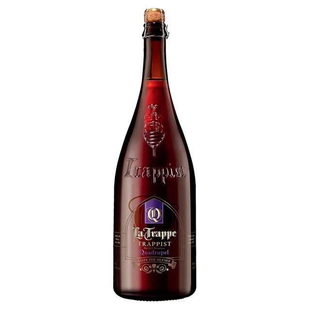 Cerveja La Trappe Quadrupel Magnum 1,5L | Costi Bebidas