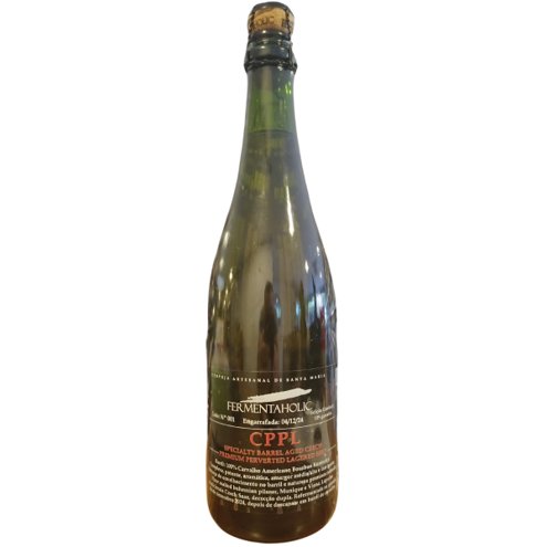 Cerveja Fermentaholic CPPL 750ml 