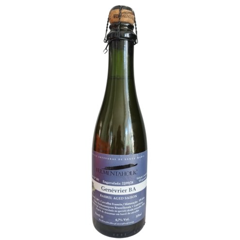 Cerveja Fermentaholic Genevrier 375ml 