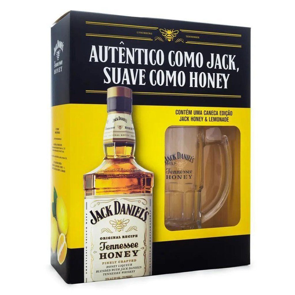honey Whisky Jack Daniels Honey Lemonade kit com Caneca | Costi Bebidas
