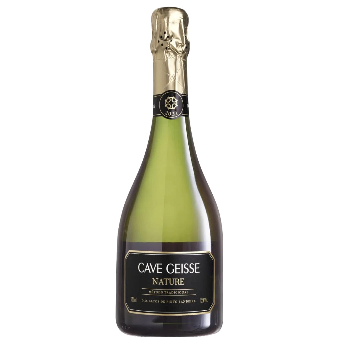 Espumante Cave Geisse Brut Nature 750ml | Costi Bebidas