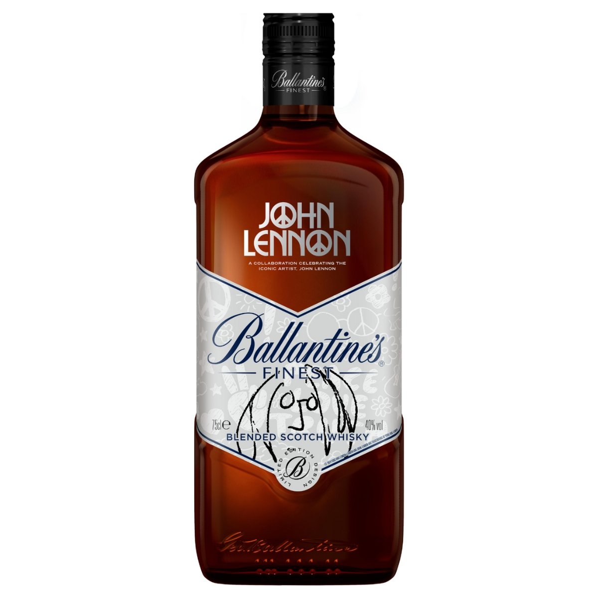Whisky Ballantine's Edição Limitada John Lennon | Exclusividade e
