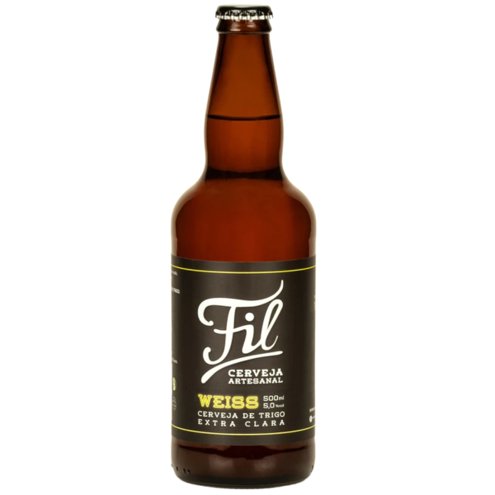 Cerveja Fil Weiss 500ml 