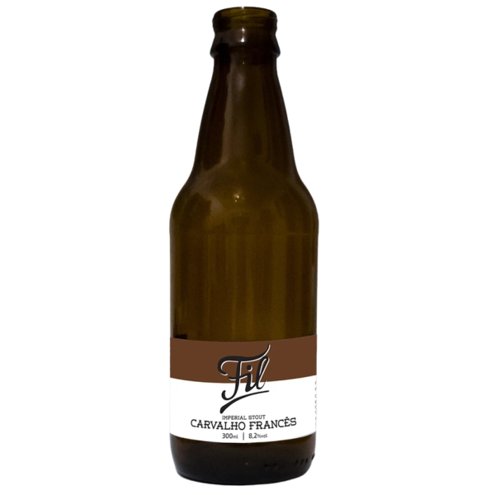 Cerveja Fil Imperial Stout Carvalho Francês 300ml 