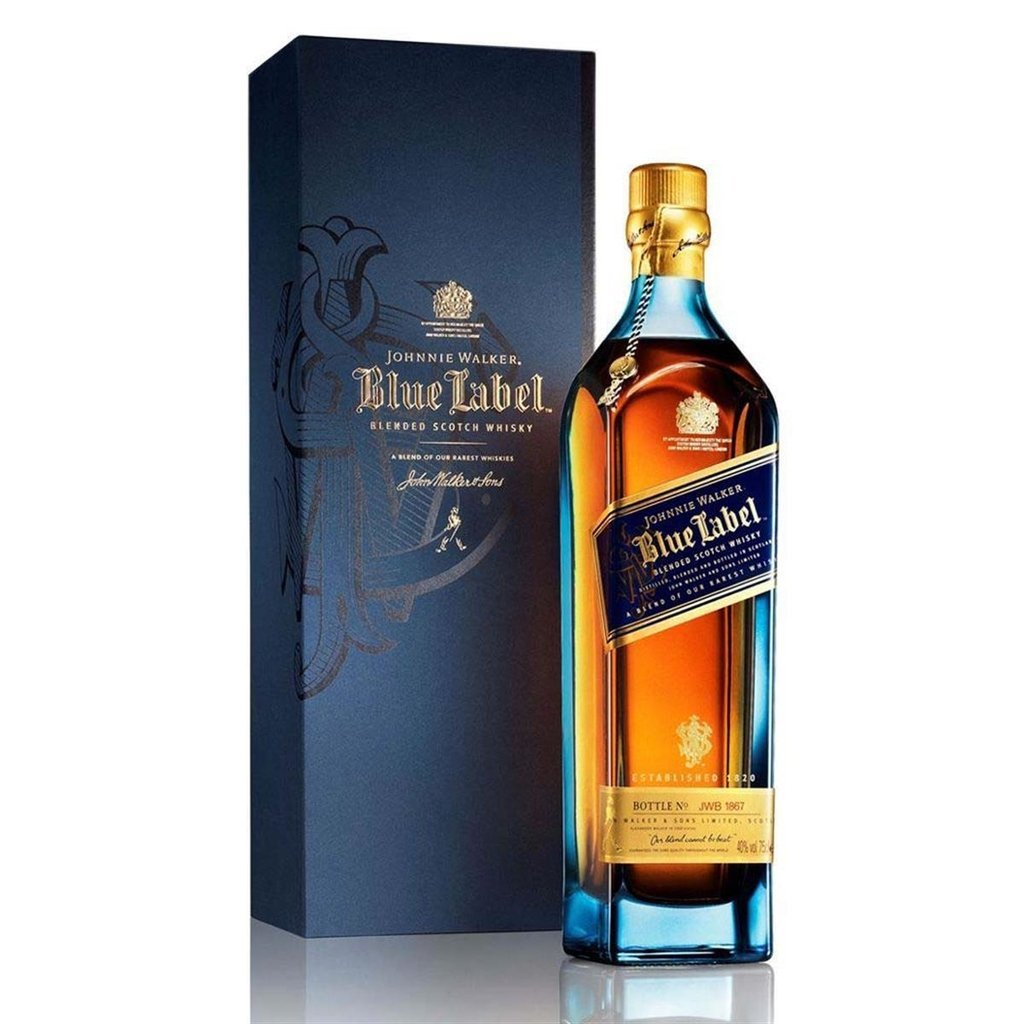 Whisky Johnnie Walker Blue Label 750ml | Costi Bebidas