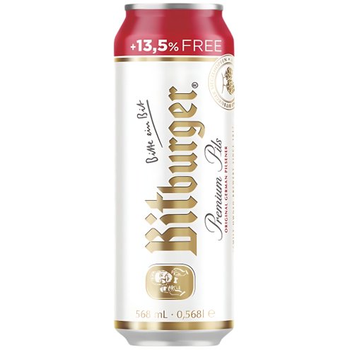 Cerveja Bitburger Premium Pils 568ml Cerveja Bitburger Premium Pils 568ml