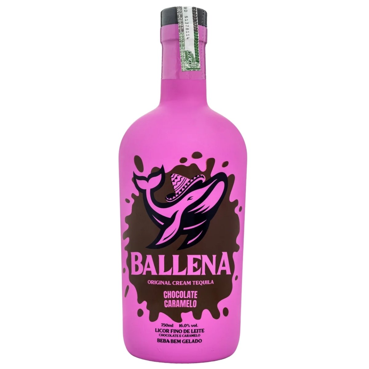 BALLENA (CHOCOLATE CARAMELO)