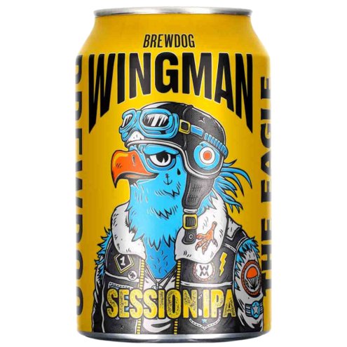 Cerveja BrewDog Wingman Session IPA Lata 330ml 