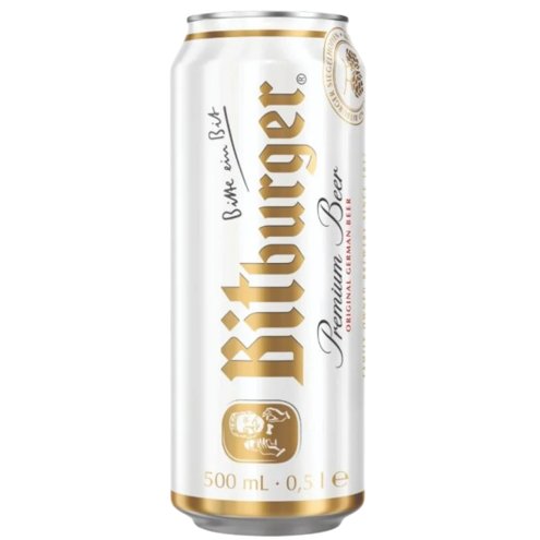 Cerveja Bitburger Premium Pils 500ml 