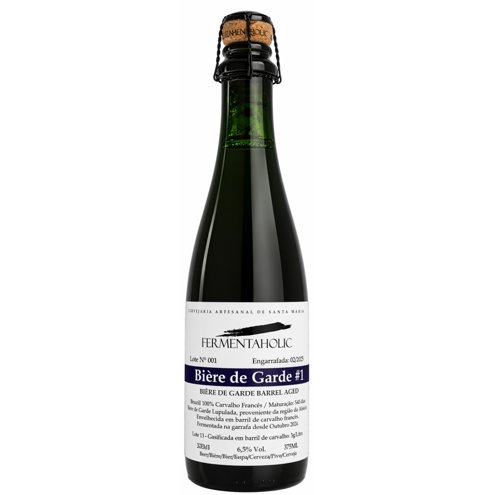 Cerveja Fermentaholic Biere de Garde #1 375ml 