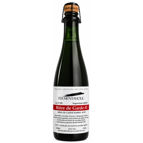 Cerveja Fermentaholic Biere de Garde #2 375ml 