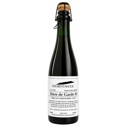 Cerveja Fermentaholic Biere de Garde #3 375ml 