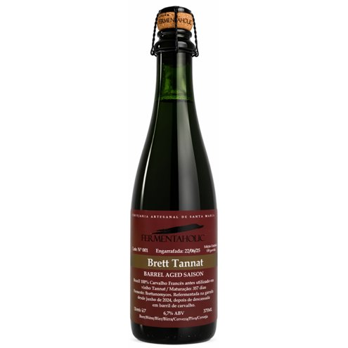 Cerveja Fermentaholic Brett Tannat 375ml 