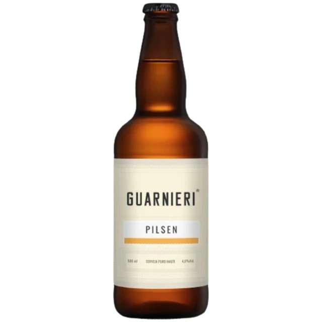 Cerveja Guarnieri Pilsen 500ml - Somente Porto Alegre | Costi Bebidas
