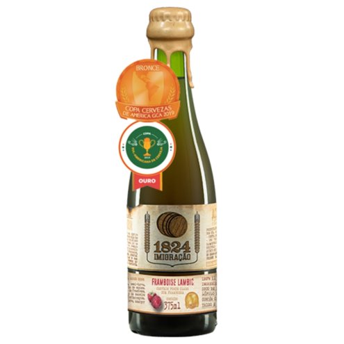 Cerveja 1824 Imigração Sour Framboise Lambic 375ml 