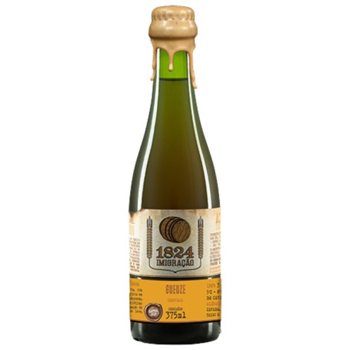 Cerveja 1824 Imigração Sour Gueuze Lambic 375ml 
