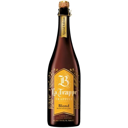 Cerveja La Trappe Blond 2025 Special Edition 750ml 