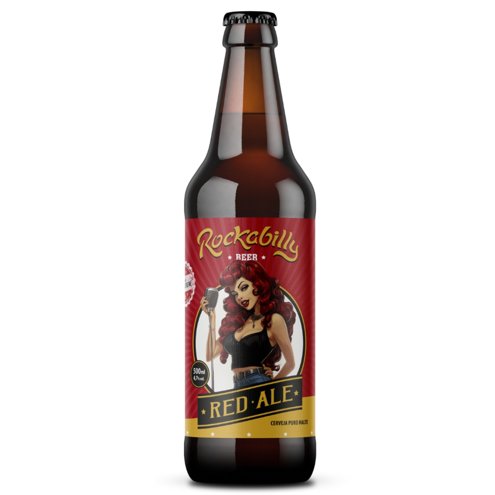 Cerveja Rockabilly Red Ale 500ml 