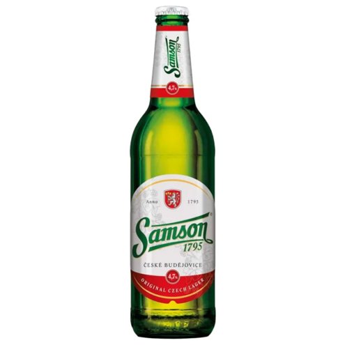 Cerveja Samson Lager 4,7%vol. 500ml 