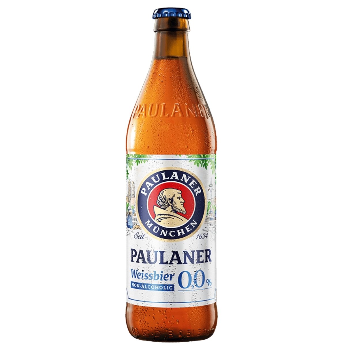 Cerveja Paulaner Weiss Sem Álcool 500ml | Costi Bebidas