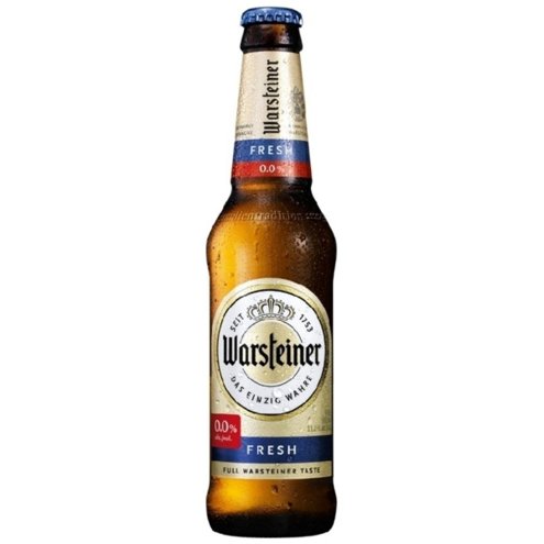 Cerveja Warsteiner Fresh Sem Álcool 330ml 