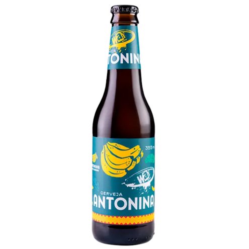 Cerveja Way Beer Antonina Lager 355ml 