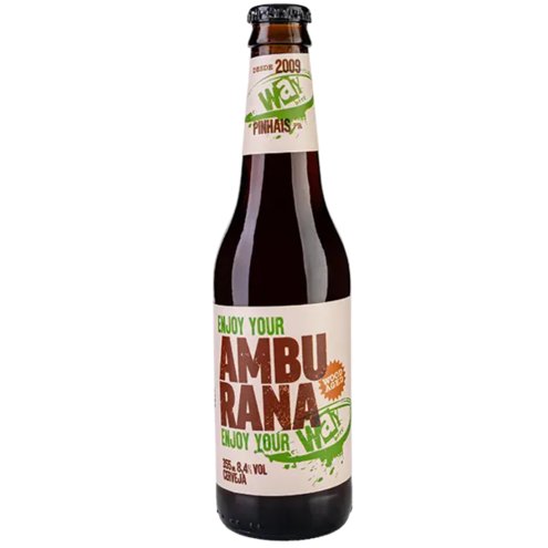 Cerveja Way Beer Amburana Lager 355ml Cerveja Way Beer Amburana Lager 355ml