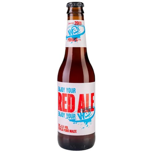 Cerveja Way Beer Red Ale 355ml Cerveja Way Beer Red Ale 355ml