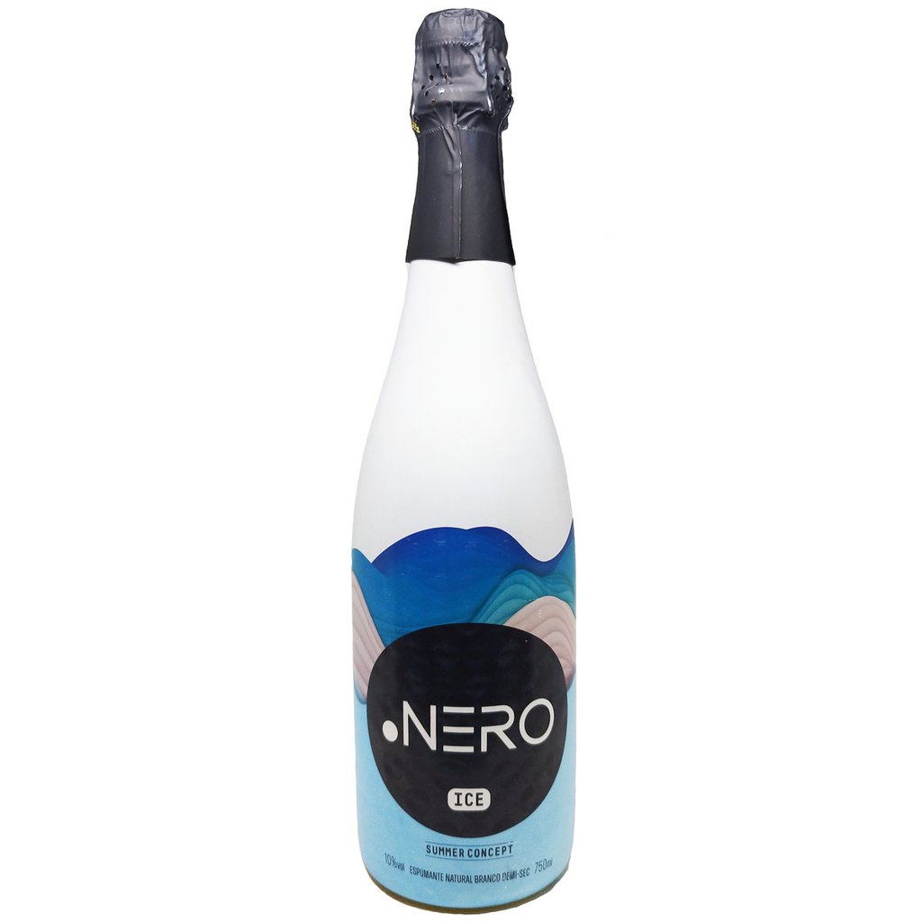 Neroです。 Espumante Ponto Nero (.nero) Ice Demi Sec Branco 750ml | Costi Bebidas