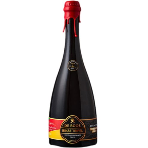 Cerveja De Roos Bikse Tripel Edição Limitada 750ml Cerveja De Roos Bikse Tripel Edição Limitada 750ml