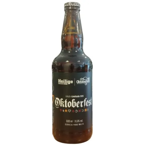 Cerveja Heilige Oktoberfest 500ml Cerveja Heilige Oktoberfest 500ml