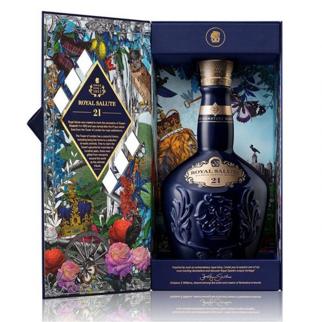 Whisky Royal Salute 21 Anos 700ml | Costi Bebidas