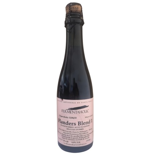 Cerveja Fermentaholic Flanders Blend 1 375ml Cerveja Fermentaholic Flanders Blend 1 375ml