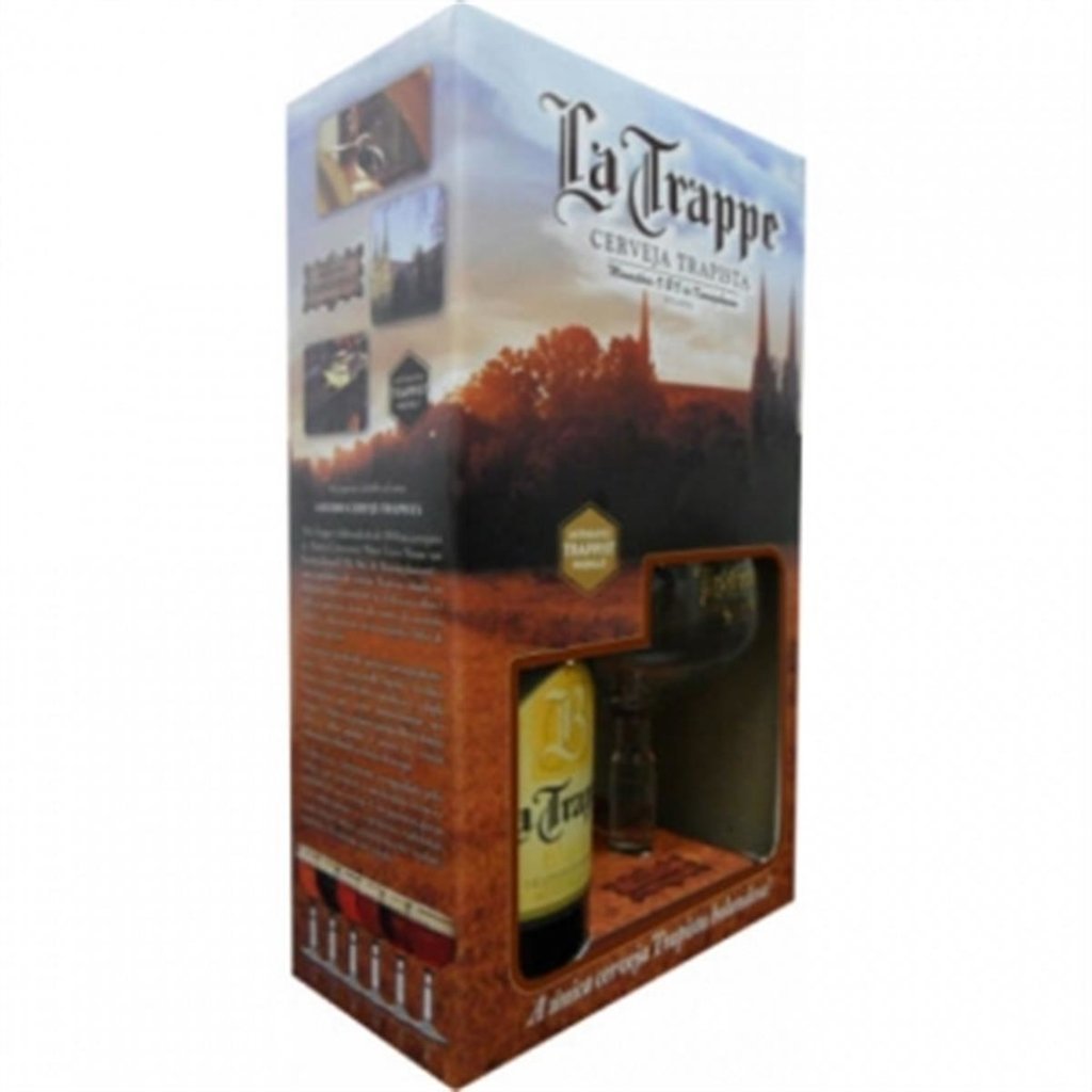 La Trappe Blond 330ml Bottle - Beer Cartel - View #7