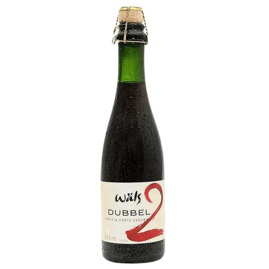 Cerveja Wäls Dubbel rótulo