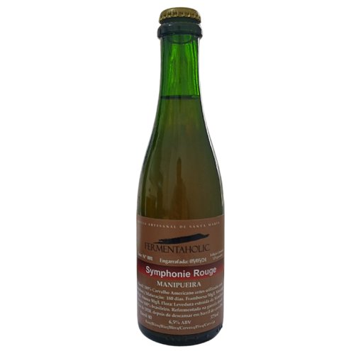 Cerveja Fermentaholic Symphonie Rouge Manipueira 375ml 