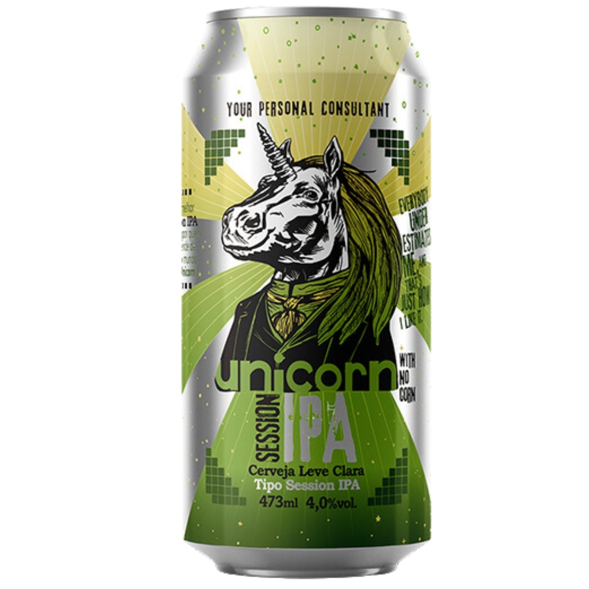 Cerveja Unicorn Session IPA Lata 473ml | Costi Bebidas